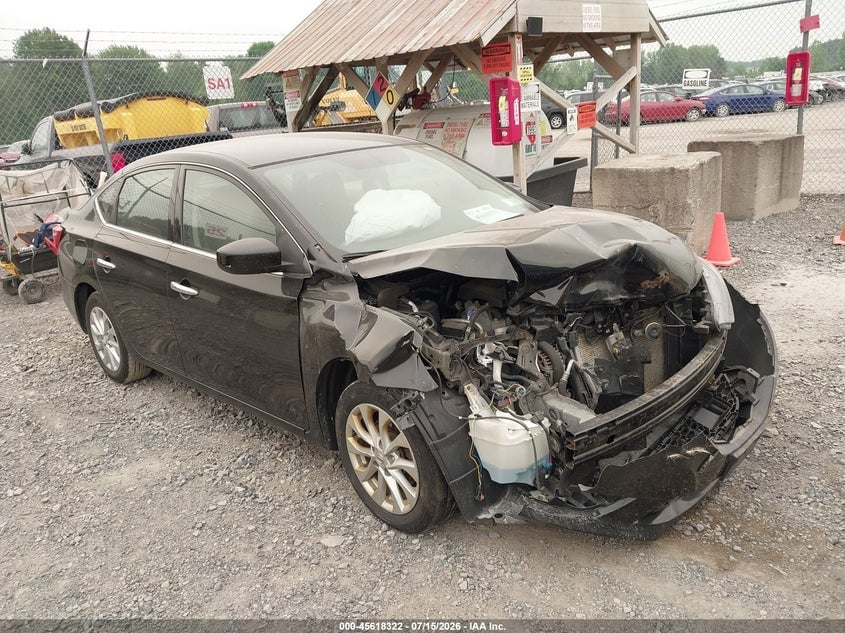 2019 NISSAN SENTRA SV | 3N1AB7AP1KY338490 | UPCARS