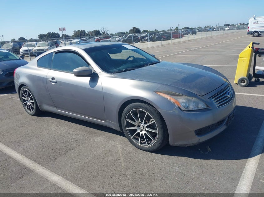 2008 INFINITI G37 JOURNEY | JNKCV64E58M105045 | UPCARS