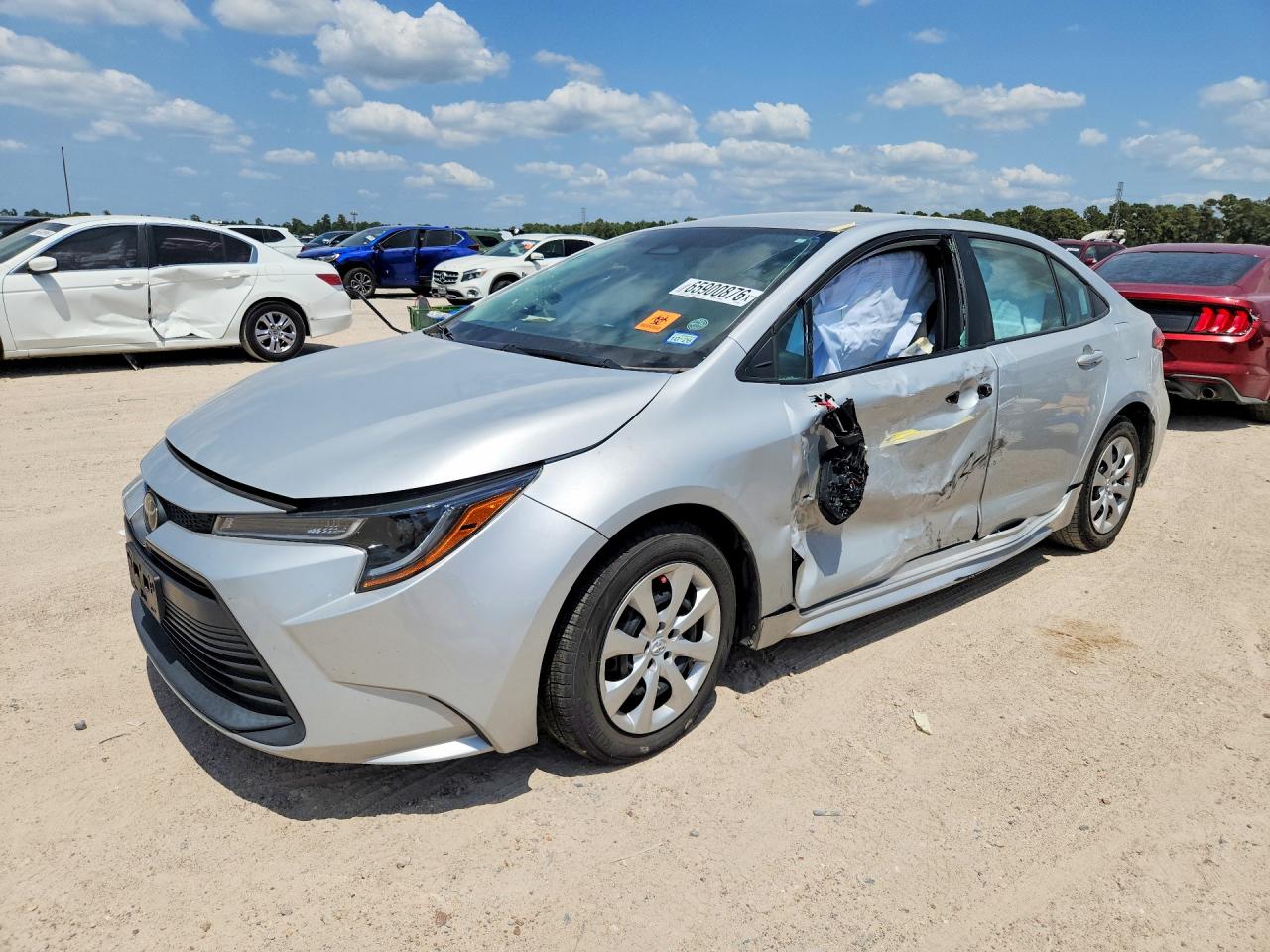 2024 TOYOTA COROLLA LE | 5YFB4MDE6RP089599 | UPCARS
