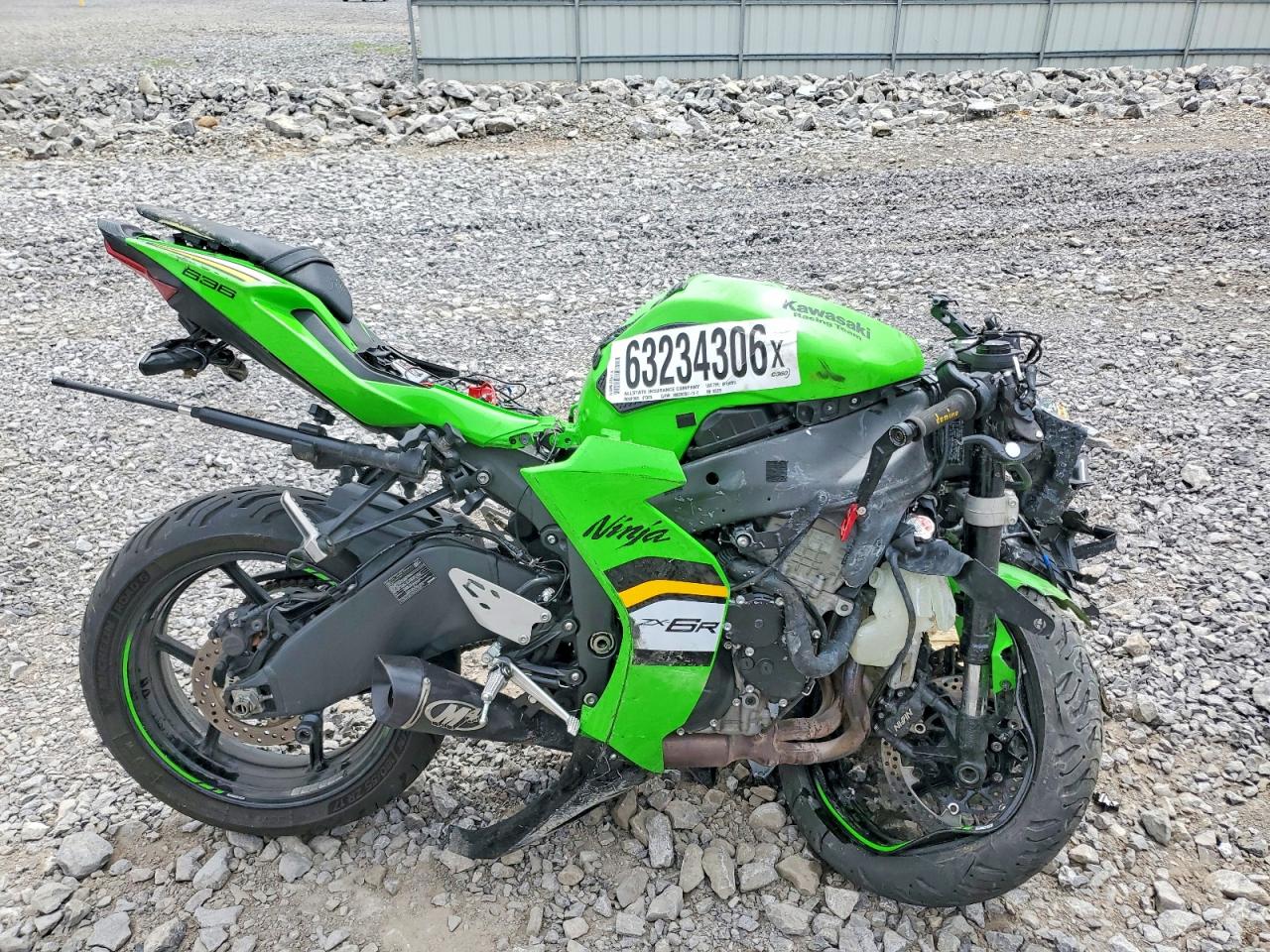 2025 KAWASAKI NINJA 600 K | JKBZXJJ17SA020829 | UPCARS