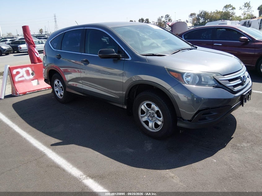 2013 HONDA CR-V LX | 3CZRM3H30DG704853 | UPCARS