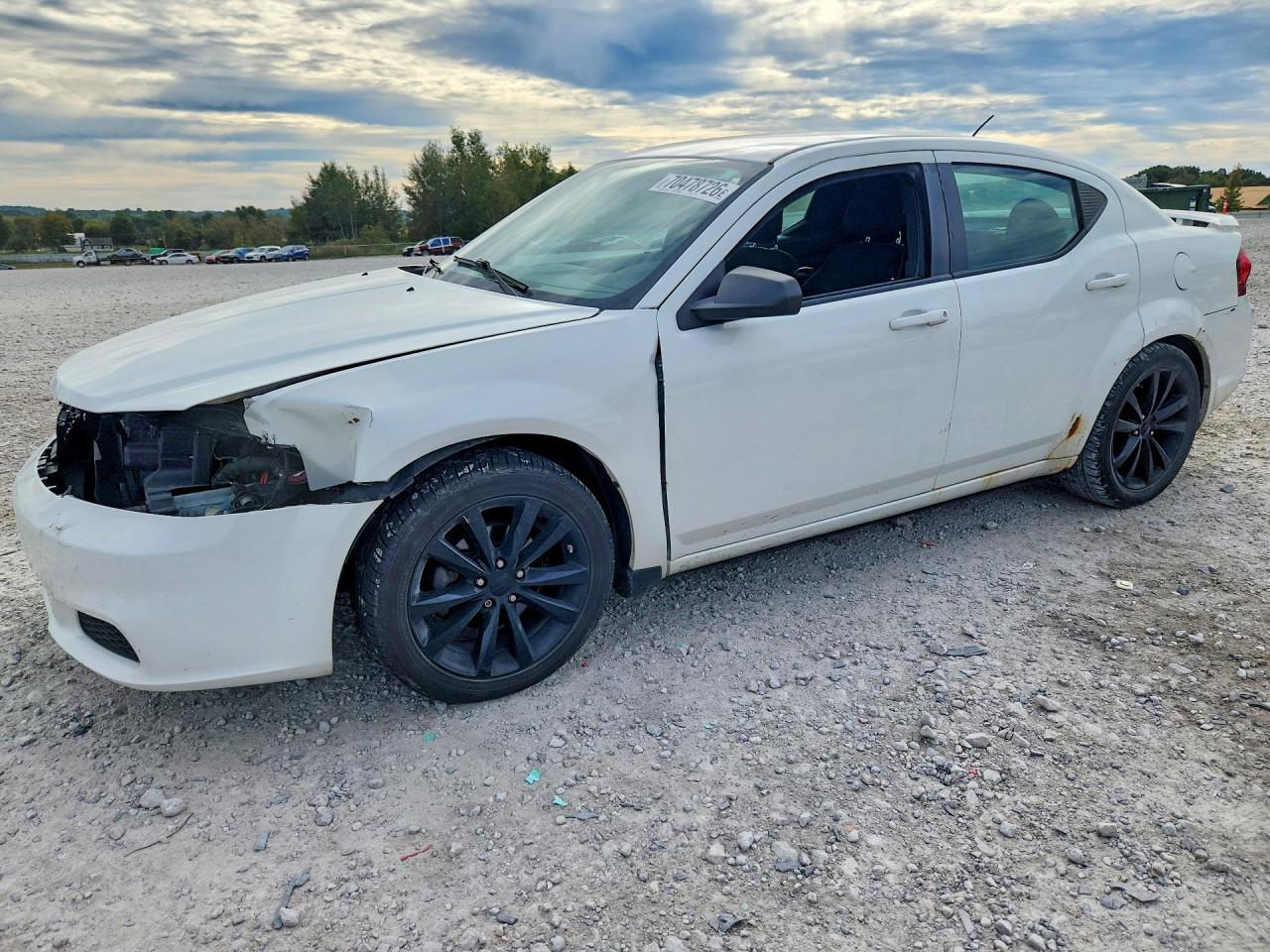 2014 DODGE AVENGER SE | 1C3CDZAB6EN130398 | UPCARS