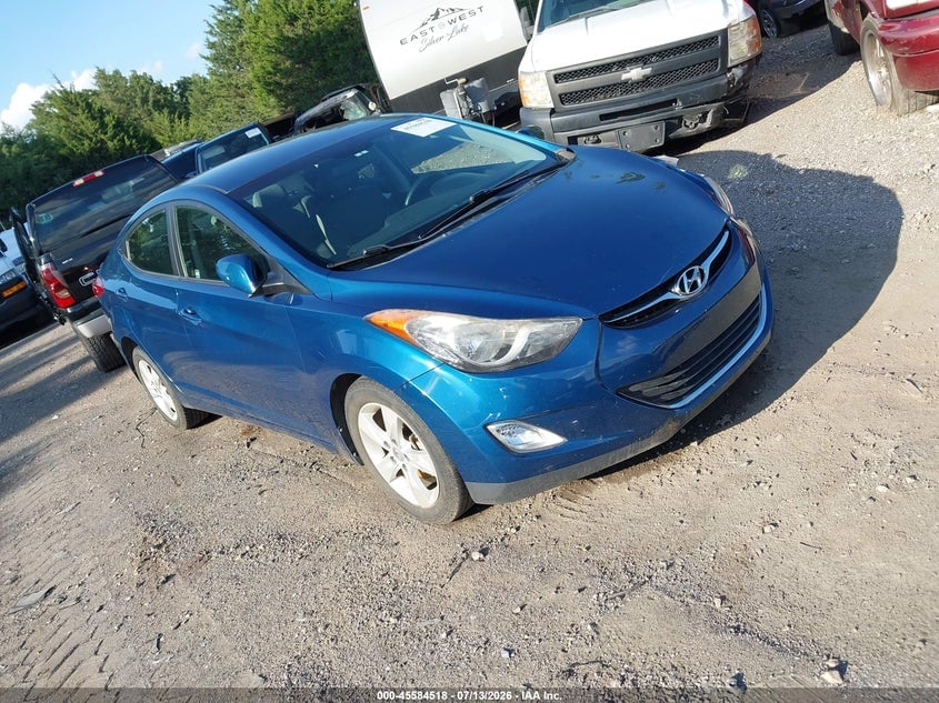 2013 HYUNDAI ELANTRA GLS (ULSAN PLANT) | KMHDH4AE2DU949345 | UPCARS
