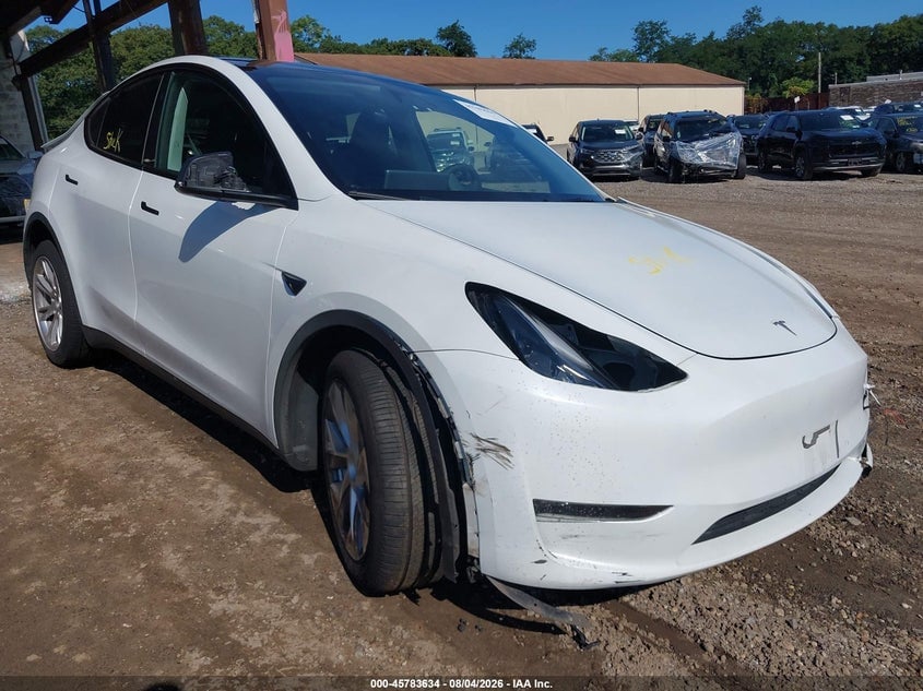 2024 TESLA MODEL Y LONG RANGE DUAL MOTOR ALL-WHEEL DRIVE | 7SAYGDEE9RA225834 | UPCARS