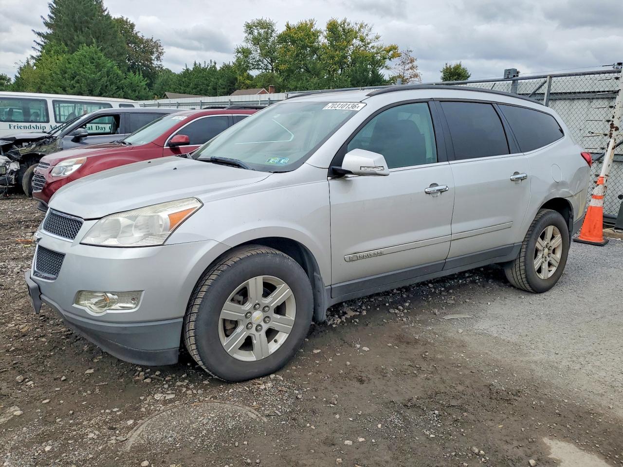 2009 CHEVROLET TRAVERSE LT | 1GNER23D49S109365 | UPCARS