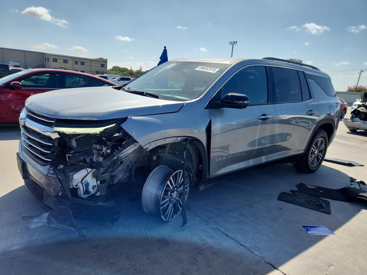 2024 CHEVROLET TRAVERSE LT | 1GNERGKS5RJ153328 | UPCARS