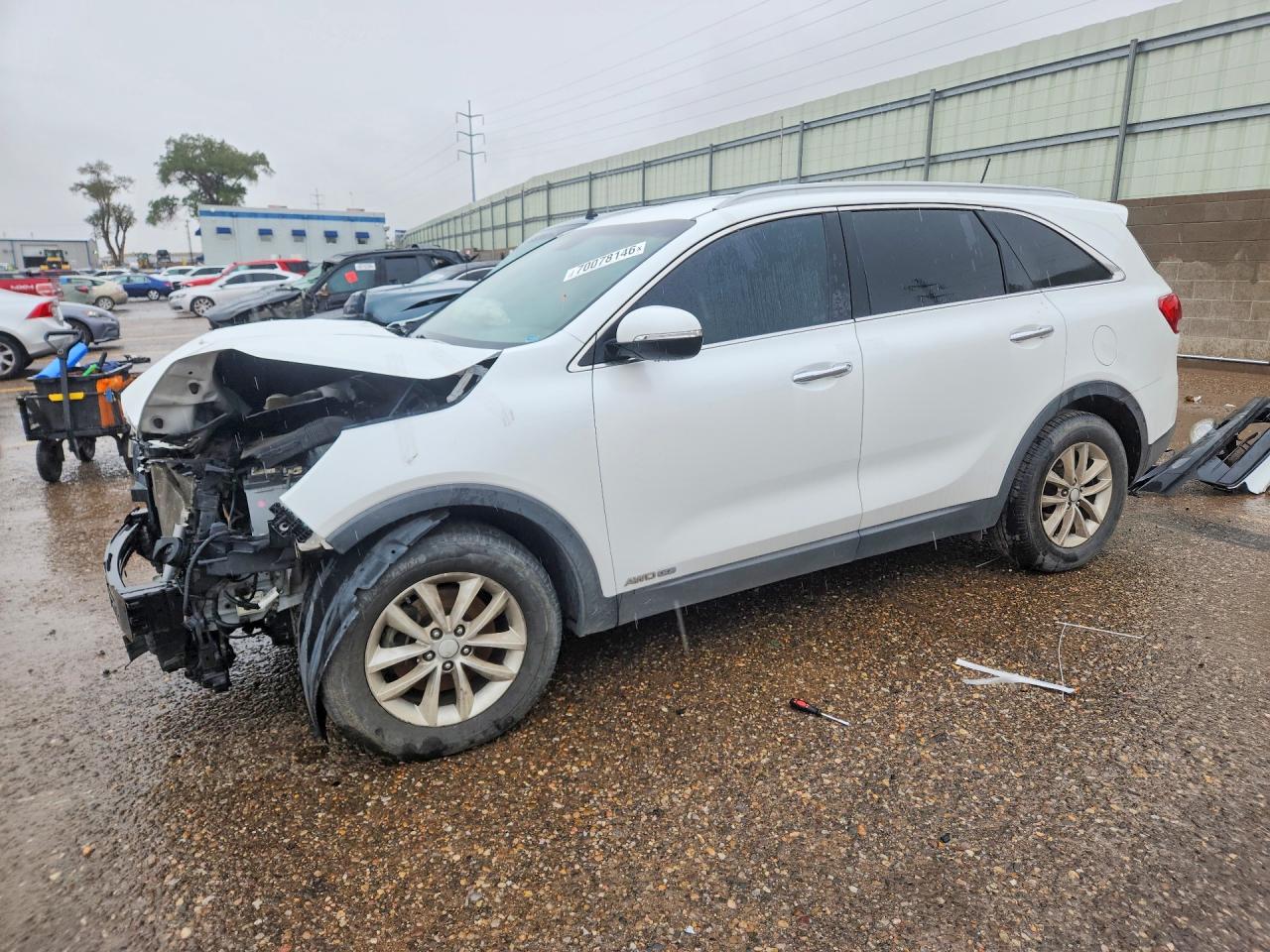 2016 KIA SORENTO LX V6 | 5XYPGDA56GG131496 | UPCARS