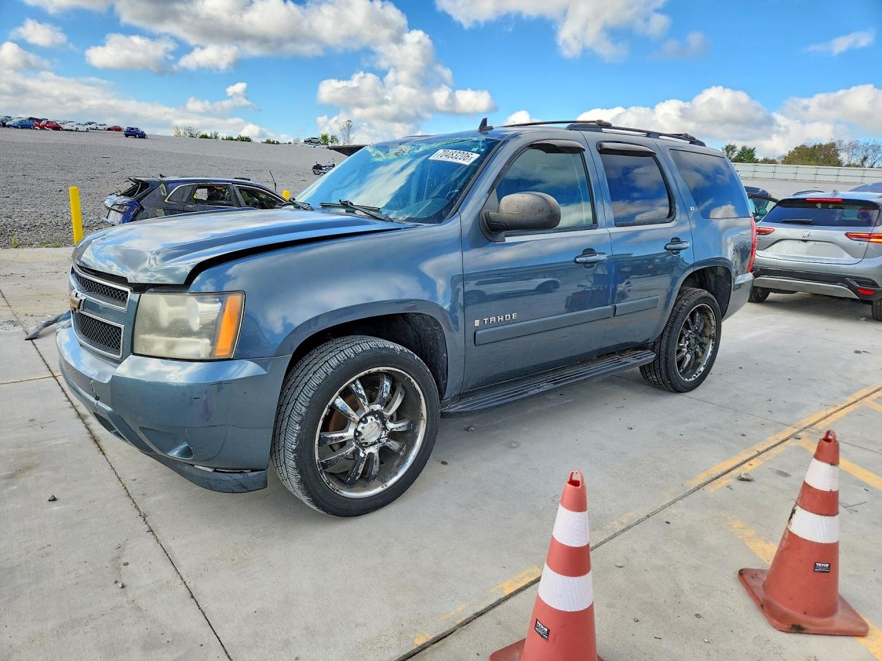 2008 CHEVROLET TAHOE K1500 | 1GNFK13068J210475 | UPCARS