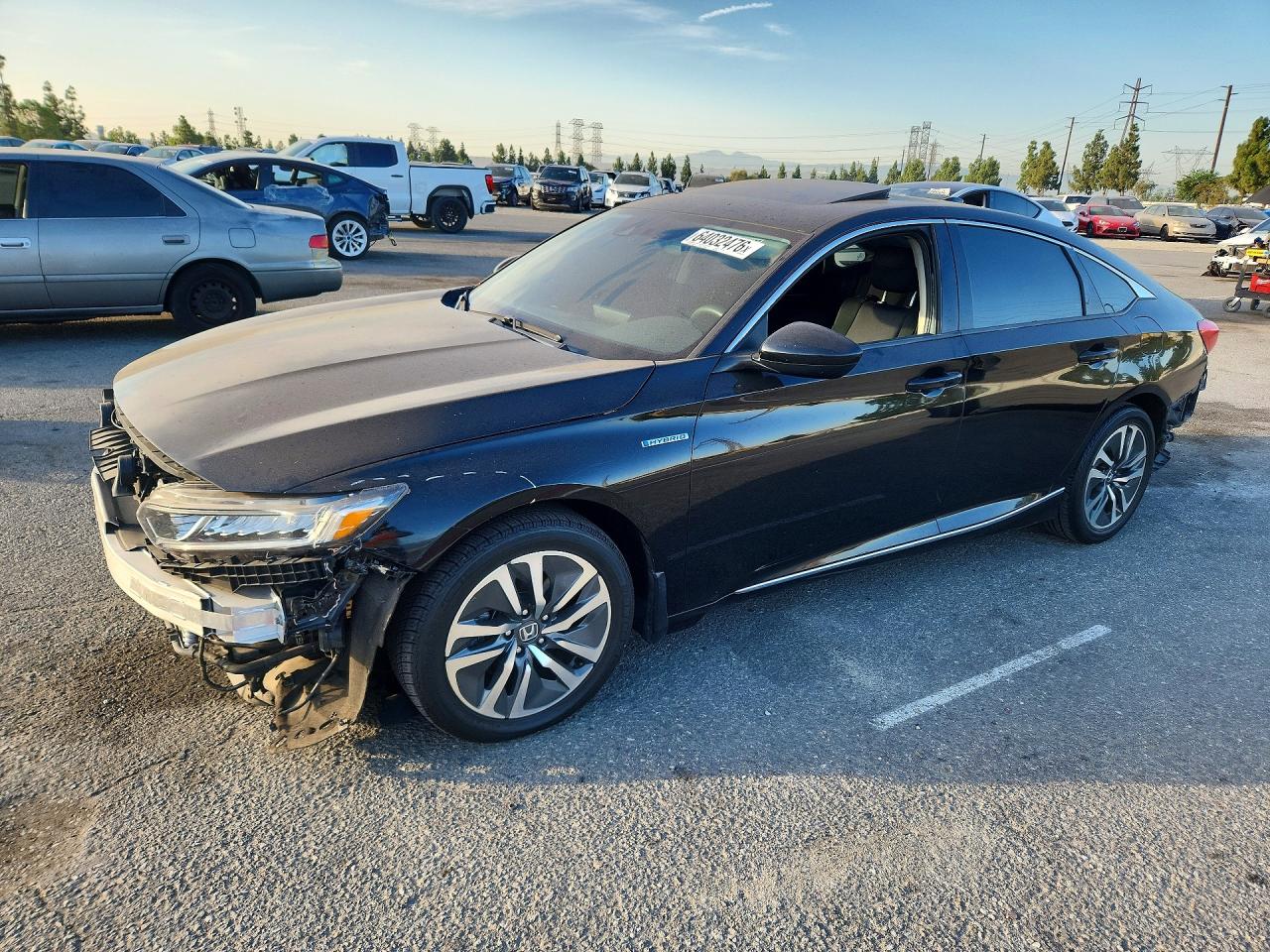 2019 HONDA ACCORD HYBRID EX | 1HGCV3F41KA003787 | UPCARS