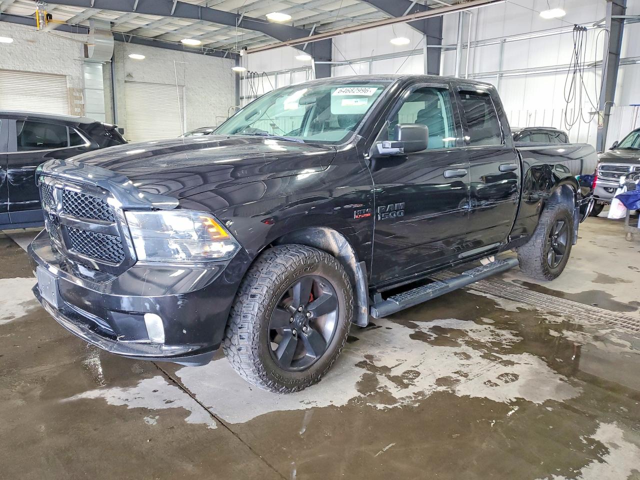 2018 RAM 1500 ST | 1C6RR7FTXJS145079 | UPCARS
