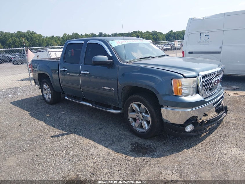 2012 GMC SIERRA 1500 SLT | 3GTP2WE74CG118344 | UPCARS