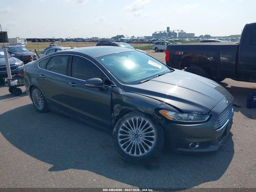 2015 FORD FUSION TITANIUM | 3FA6P0K96FR238077 | UPCARS