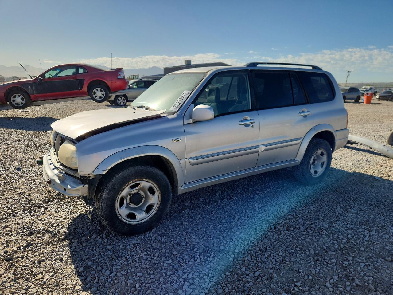 2002 SUZUKI XL7 PLUS | JS3TX92V224106629 | UPCARS