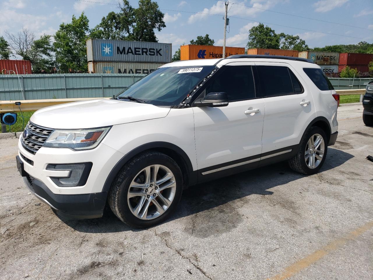 2017 FORD EXPLORER | 1FM5K7D83HGA67909 | UPCARS