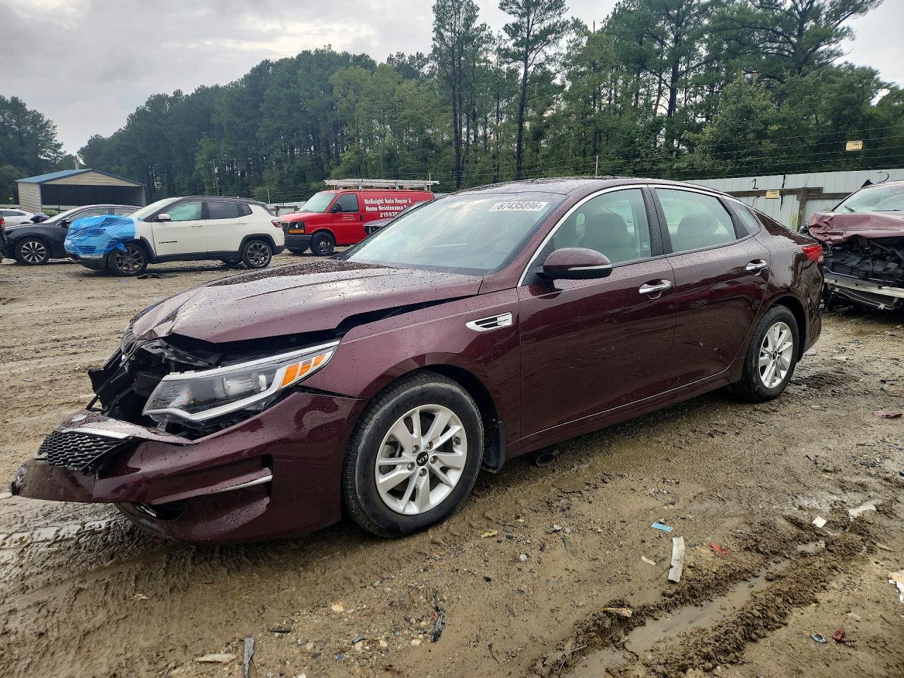 2016 KIA OPTIMA LX | 5XXGT4L34GG015693 | UPCARS