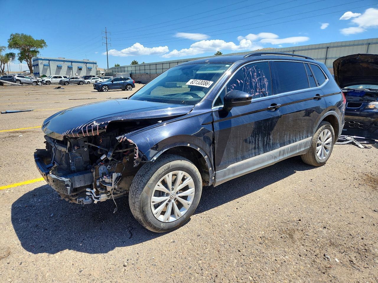 2018 VOLKSWAGEN TIGUAN SE | 3VV2B7AX1JM132921 | UPCARS