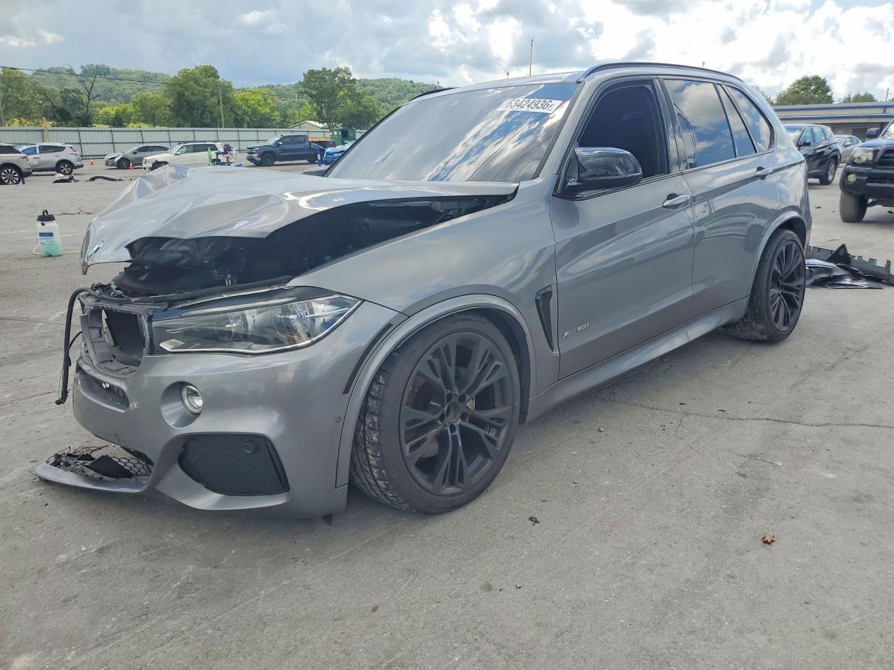 2018 BMW X5 XDRIVE50I | 5UXKR6C51JL080108 | UPCARS