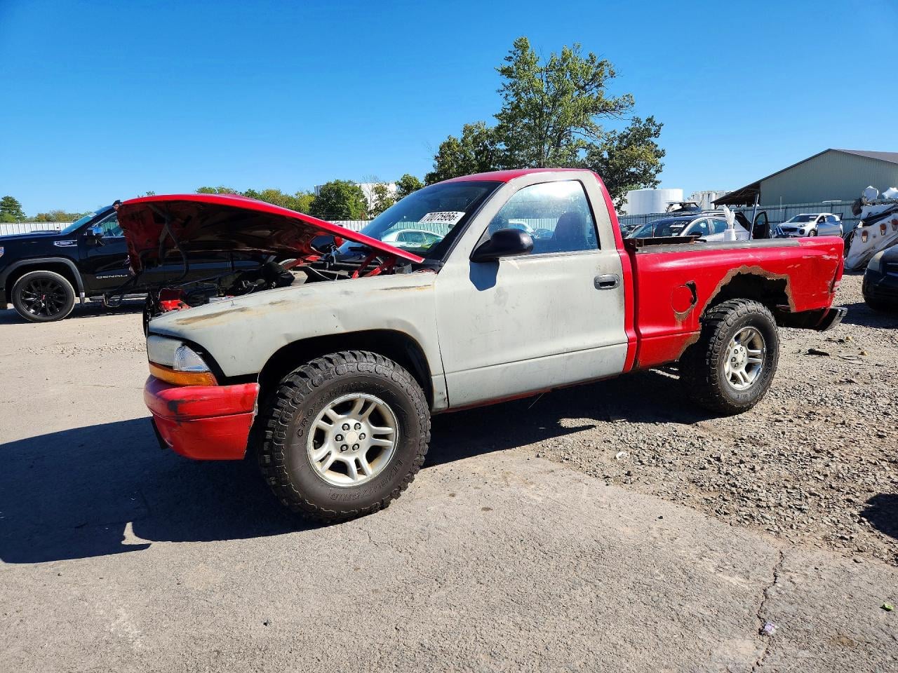 2003 DODGE DAKOTA SXT | 1D7FL16X93S333453 | UPCARS