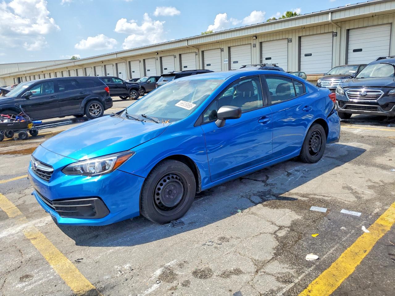 2022 SUBARU IMPREZA | 4S3GKAB61N3602640 | UPCARS