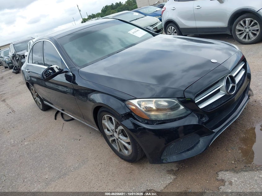 2016 MERCEDES-BENZ C 300 | 55SWF4JB9GU167970 | UPCARS