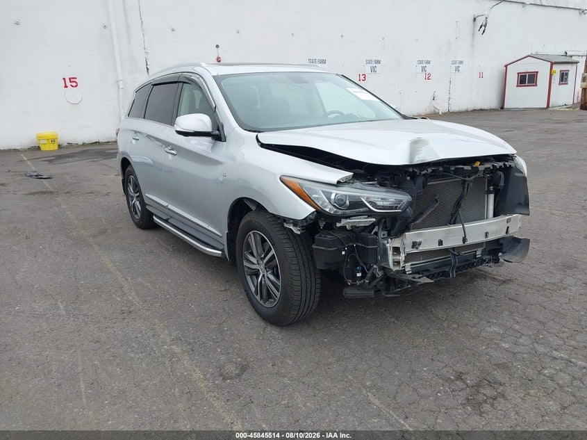 2017 INFINITI QX60 | 5N1DL0MM3HC548666 | UPCARS