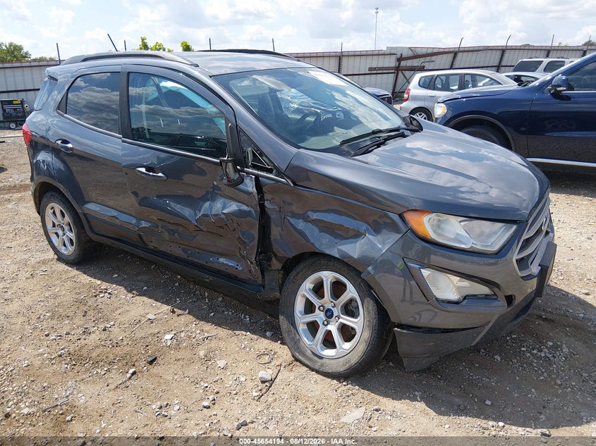 2020 FORD ECOSPORT SE | MAJ3S2GE3LC361381 | UPCARS