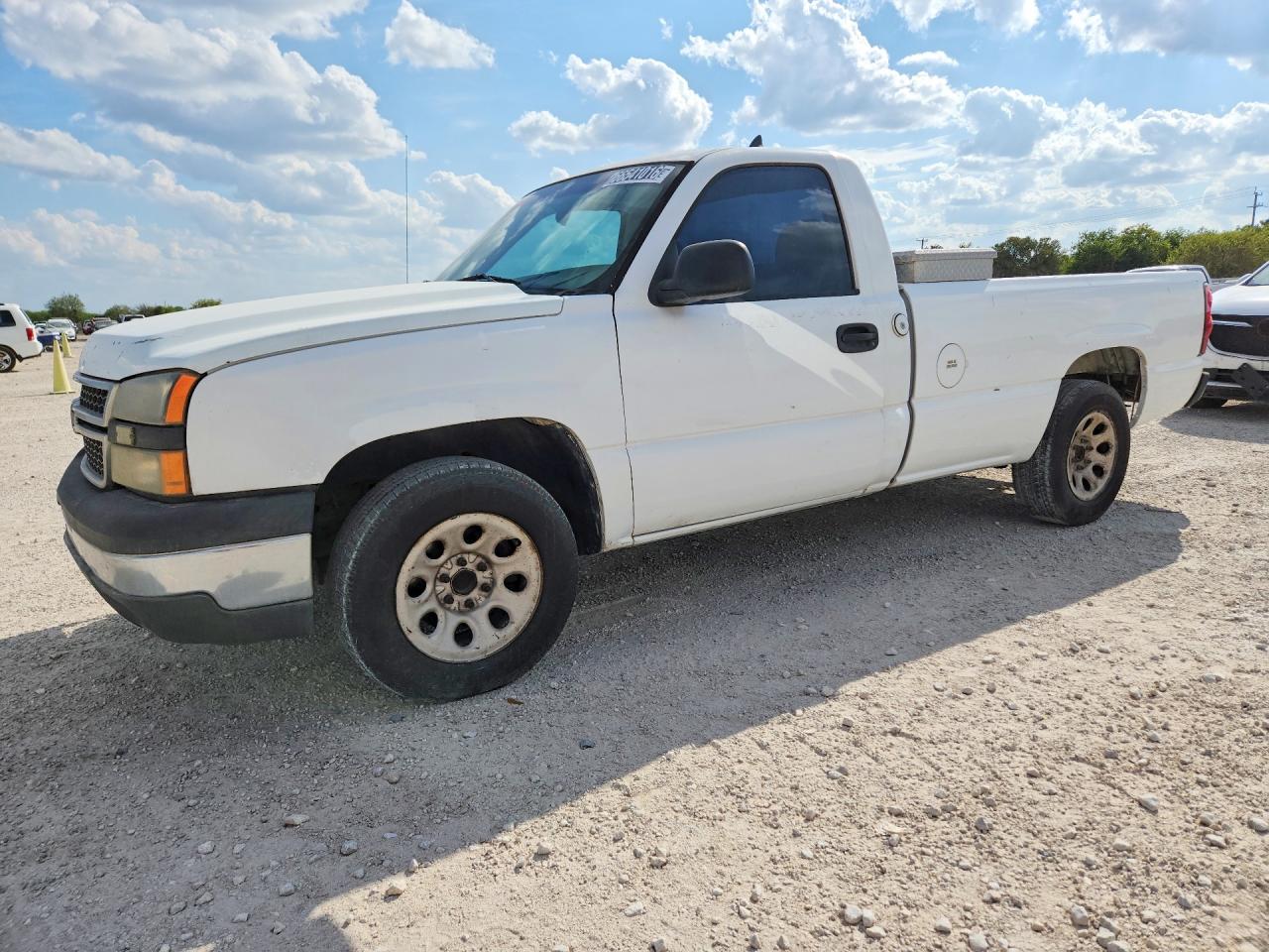 2006 CHEVROLET SILVERADO C1500 | 3GCEC14X16G252550 | UPCARS