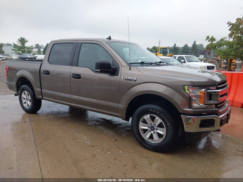 2020 FORD F-150 XLT | 1FTEW1EB9LKE13421 | UPCARS