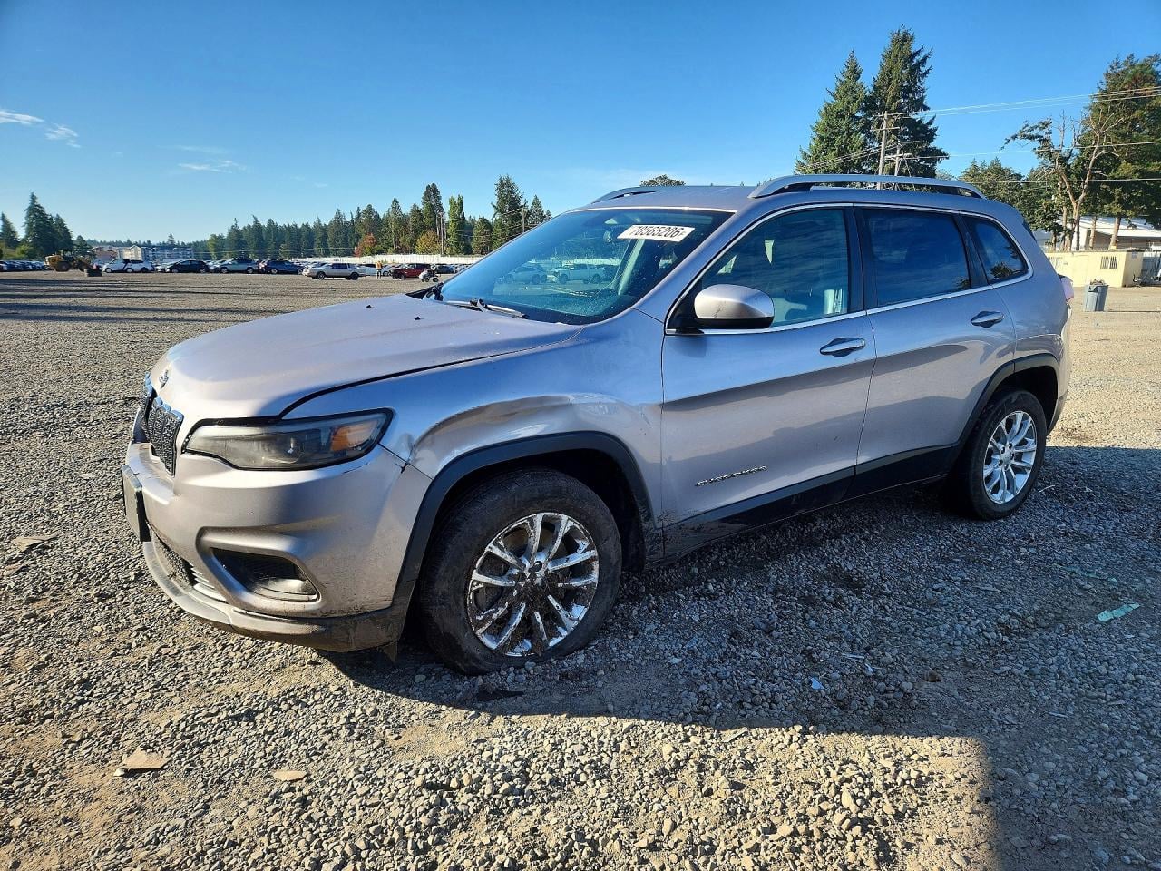 2019 JEEP CHEROKEE LATITUDE | 1C4PJLCB9KD307933 | UPCARS