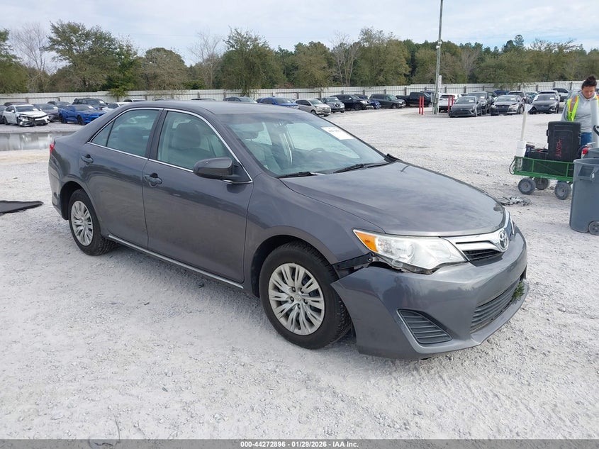 2014 TOYOTA CAMRY LE | 4T1BF1FK7EU389480 | UPCARS