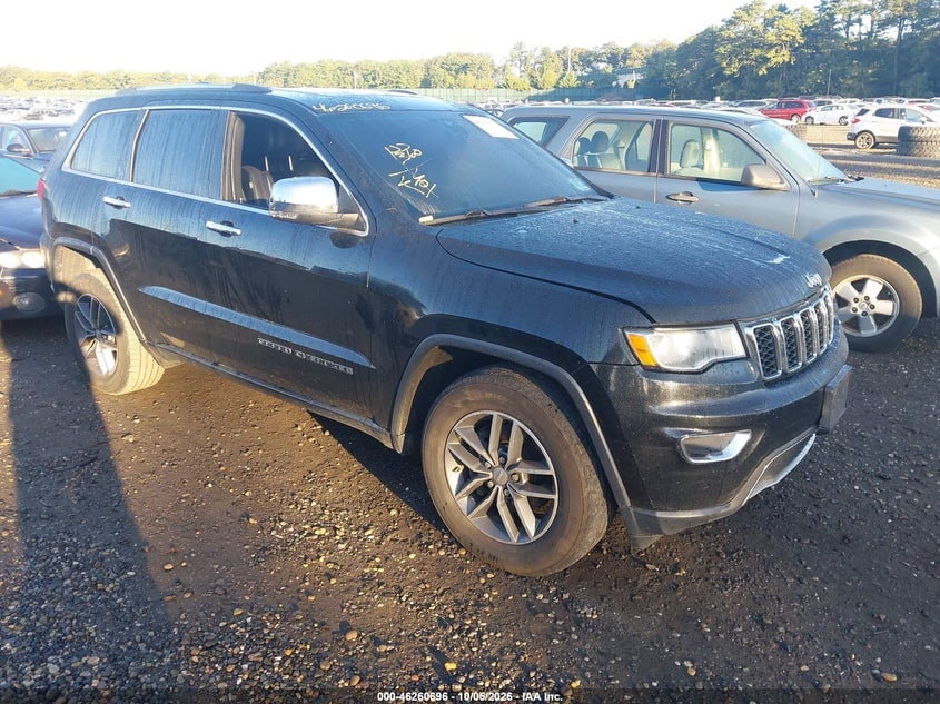 2018 JEEP GRAND CHEROKEE LIMITED 4X4 | 1C4RJFBG7JC432800 | UPCARS