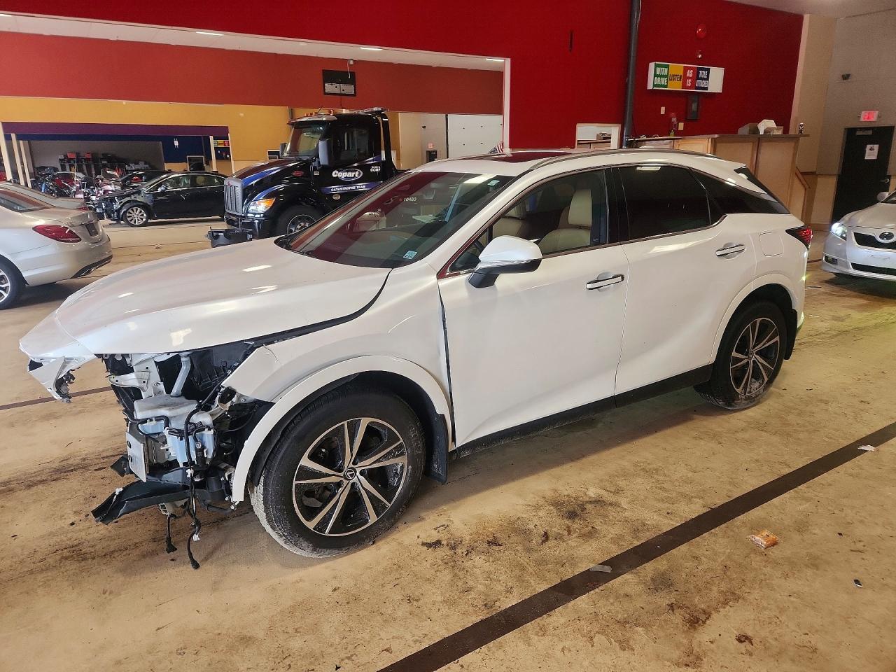 2024 LEXUS RX350H PREMIUM | 2T2BBMCA4RC038148 | UPCARS