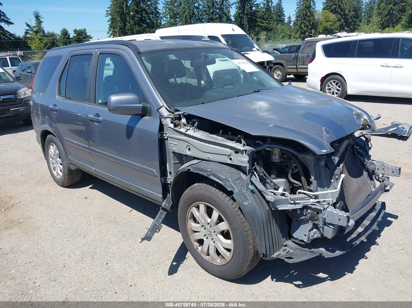 2005 HONDA CR-V SE | JHLRD78935C063349 | UPCARS