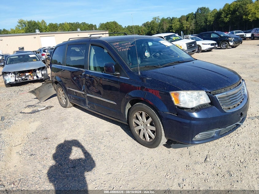 2015 CHRYSLER TOWN & COUNTRY TOURING | 2C4RC1BG9FR595329 | UPCARS