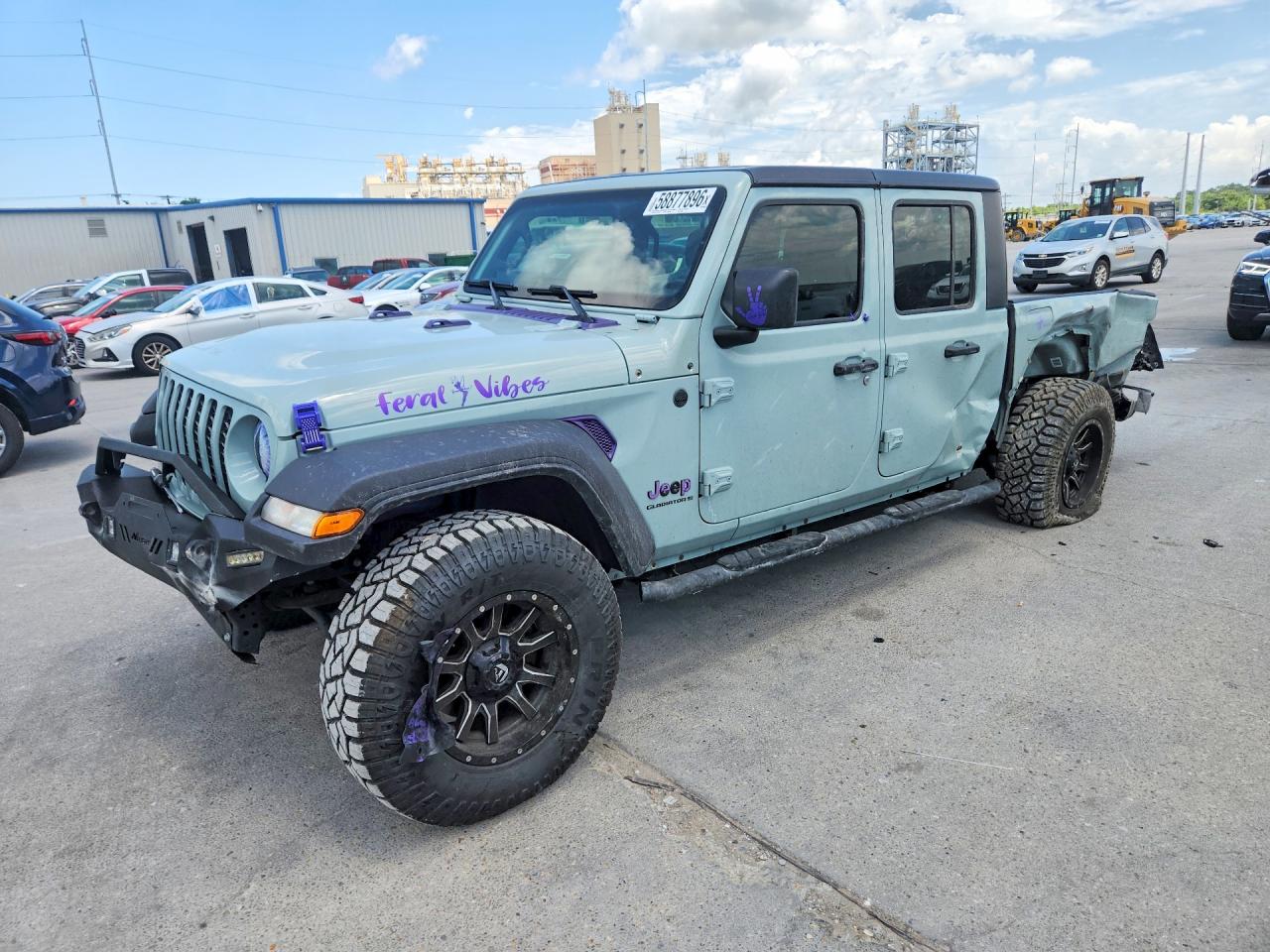 2023 JEEP GLADIATOR SPORT | 1C6JJTAG4PL539560 | UPCARS