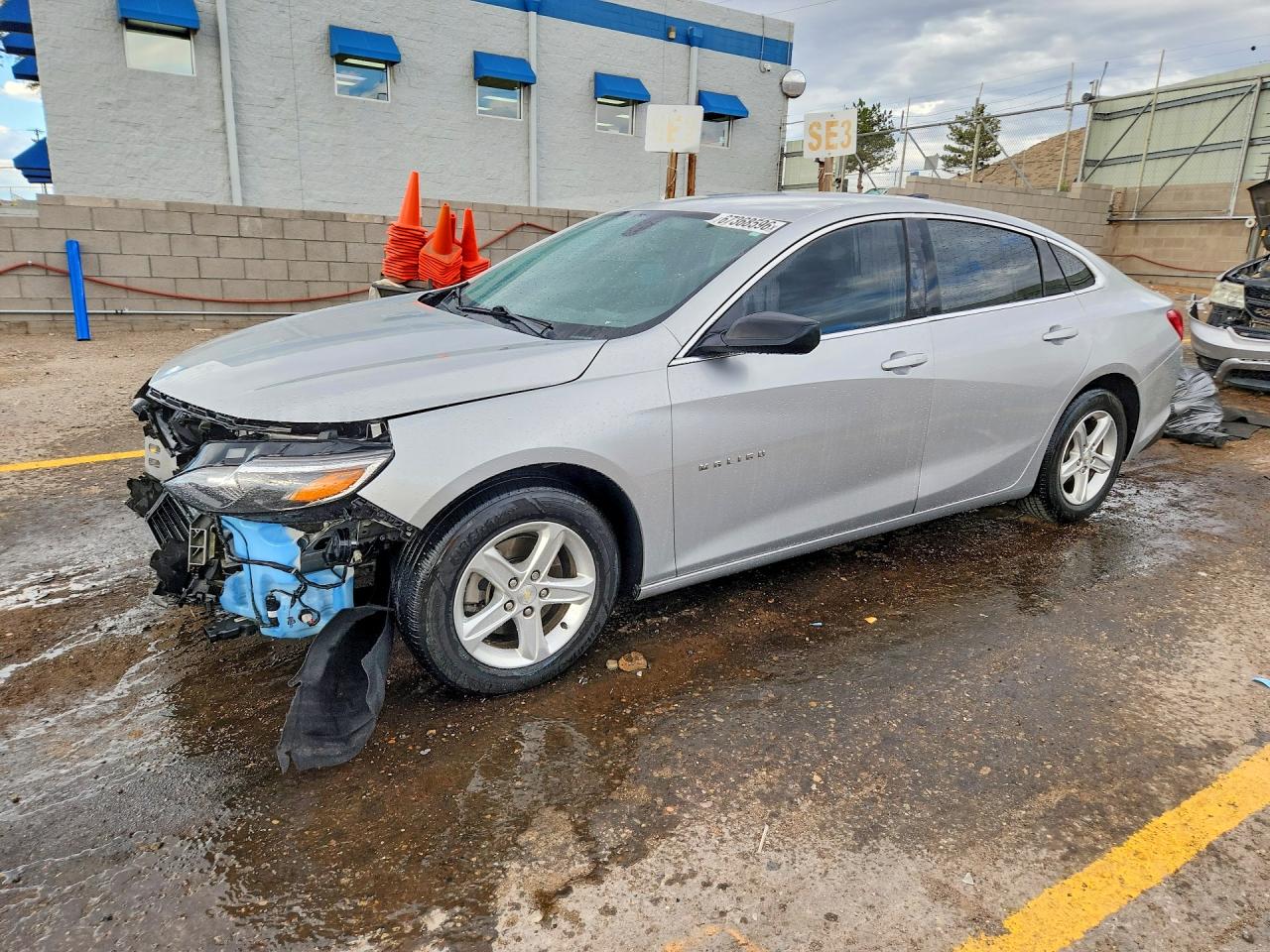 2021 CHEVROLET MALIBU LS | 1G1ZB5ST1MF032599 | UPCARS