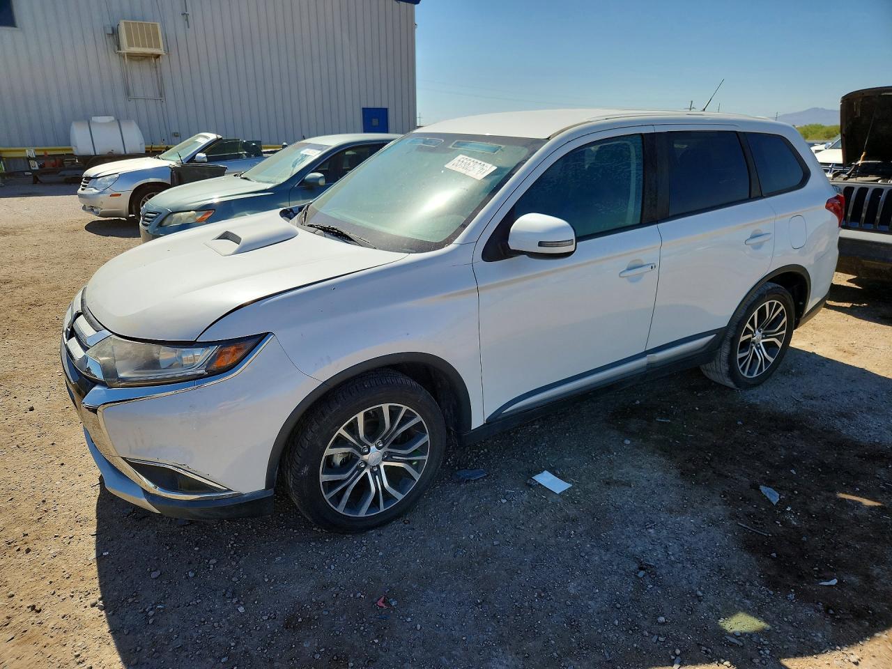 2016 MITSUBISHI OUTLANDER | JA4AD3A30GZ013205 | UPCARS
