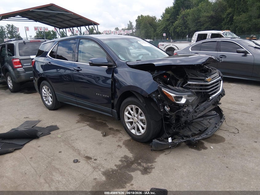2018 CHEVROLET EQUINOX LT | 3GNAXJEV2JL385177 | UPCARS