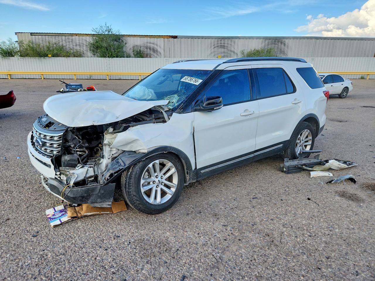 2016 FORD EXPLORER XLT | 1FM5K7D87GGA26052 | UPCARS