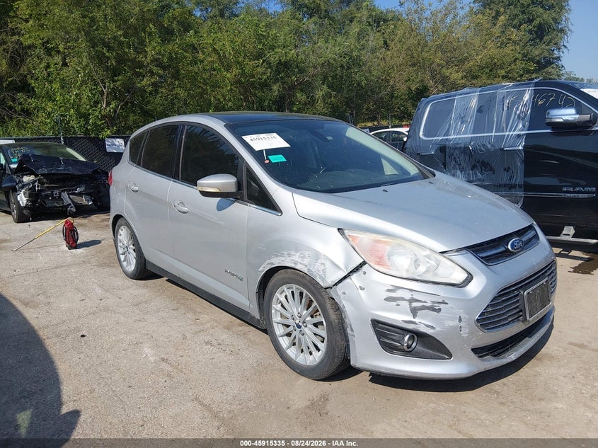2016 FORD C-MAX HYBRID SEL | 1FADP5BU4GL111062 | UPCARS