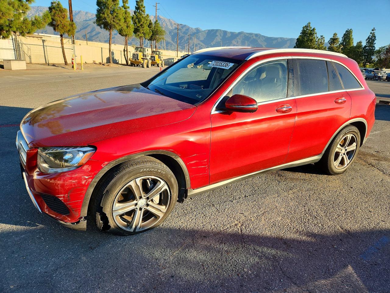 2016 MERCEDES-BENZ GLC-CLASS 300 | WDC0G4JB9GF008831 | UPCARS