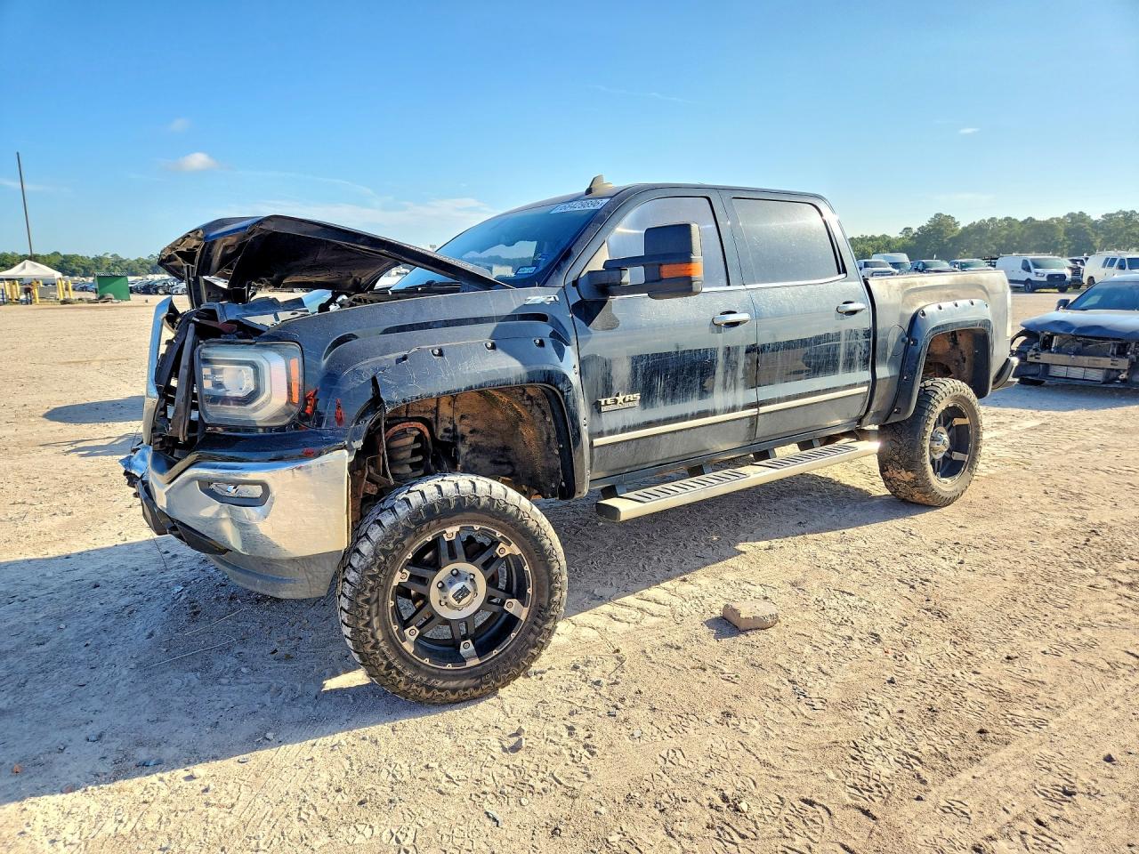 2016 GMC SIERRA K1500 SLT | 3GTU2NEC1GG155304 | UPCARS