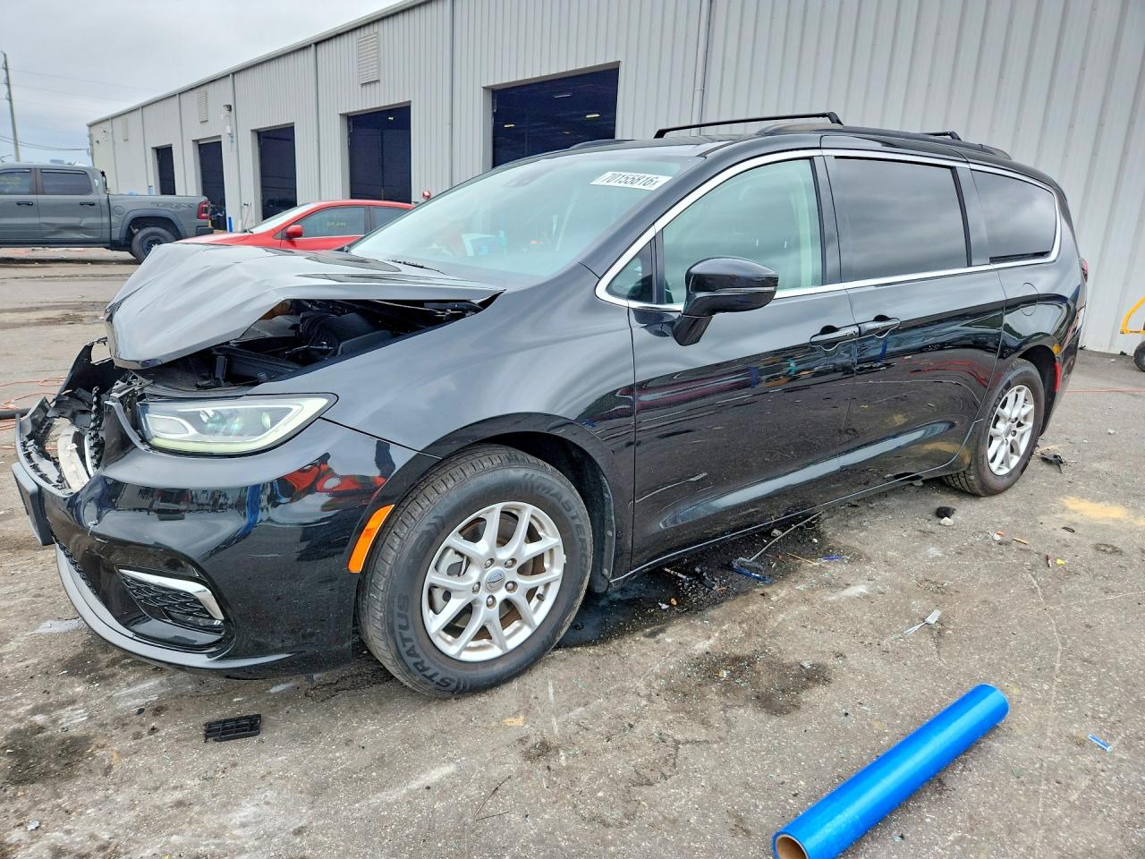 2022 CHRYSLER PACIFICA TOURING L | 2C4RC1BG6NR178412 | UPCARS