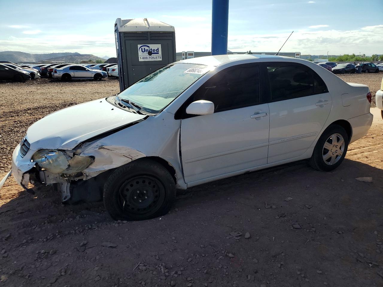 2006 TOYOTA COROLLA LE | 1NXBR32E46Z648043 | UPCARS