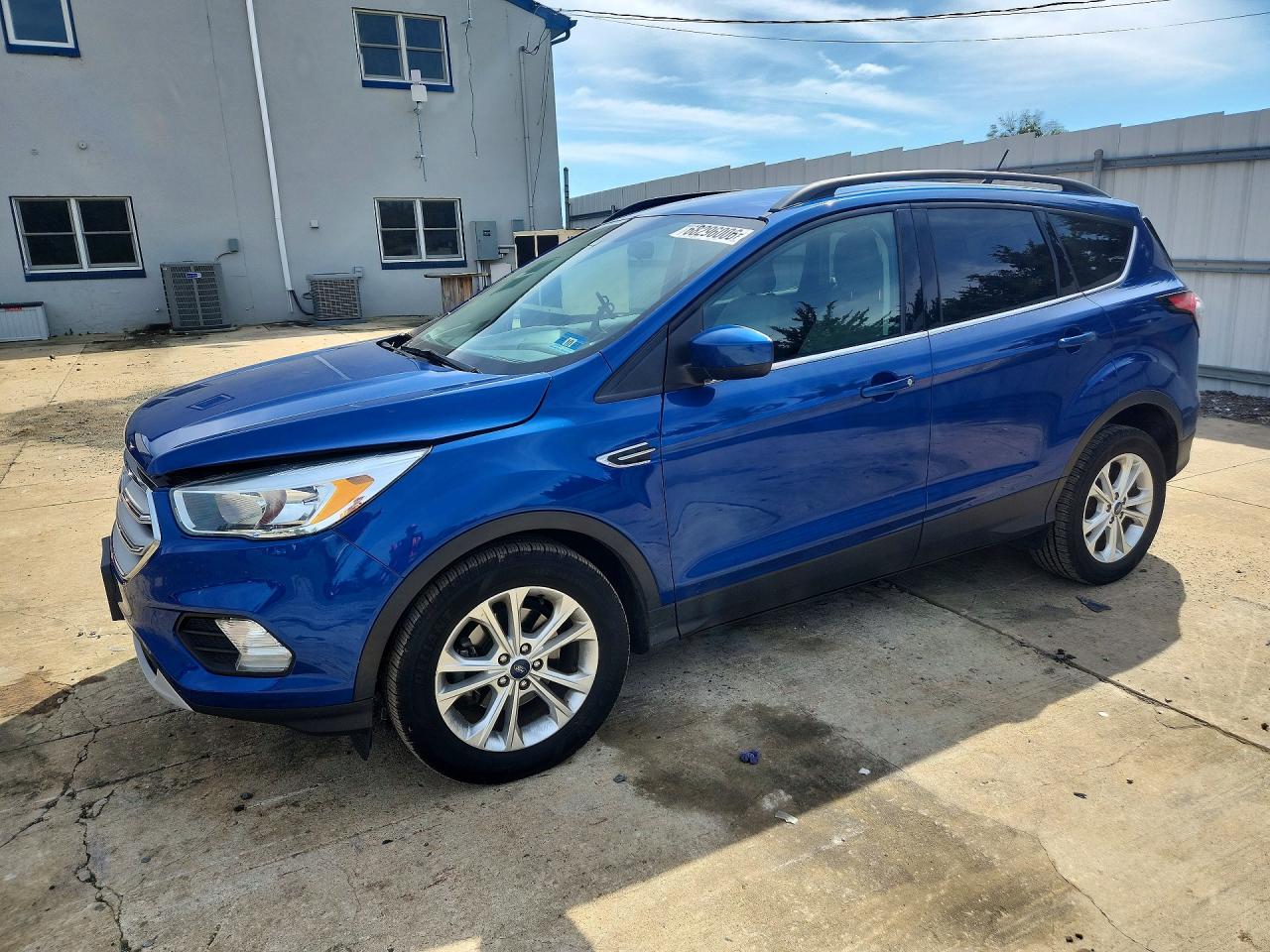 2018 FORD ESCAPE SE | 1FMCU0GD5JUA79875 | UPCARS