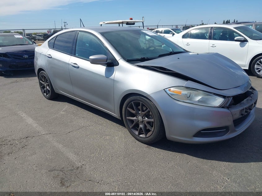 2015 DODGE DART SE | 1C3CDFAA6FD152804 | UPCARS