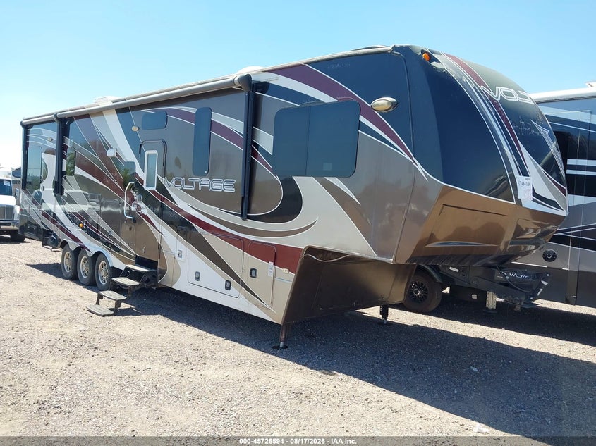 2014 DUTCHMEN VOLTAGE | 47CFVTU34EC663898 | UPCARS