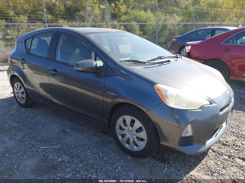 2012 TOYOTA PRIUS C THREE | JTDKDTB3XC1501904 | UPCARS