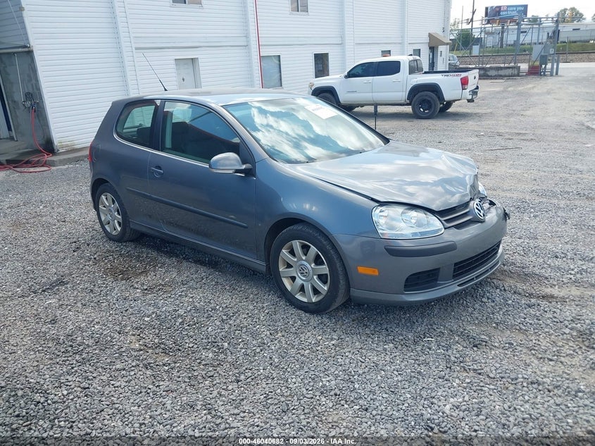 2007 VOLKSWAGEN RABBIT 2-DOOR (A6) | WVWBR71K67W055888 | UPCARS