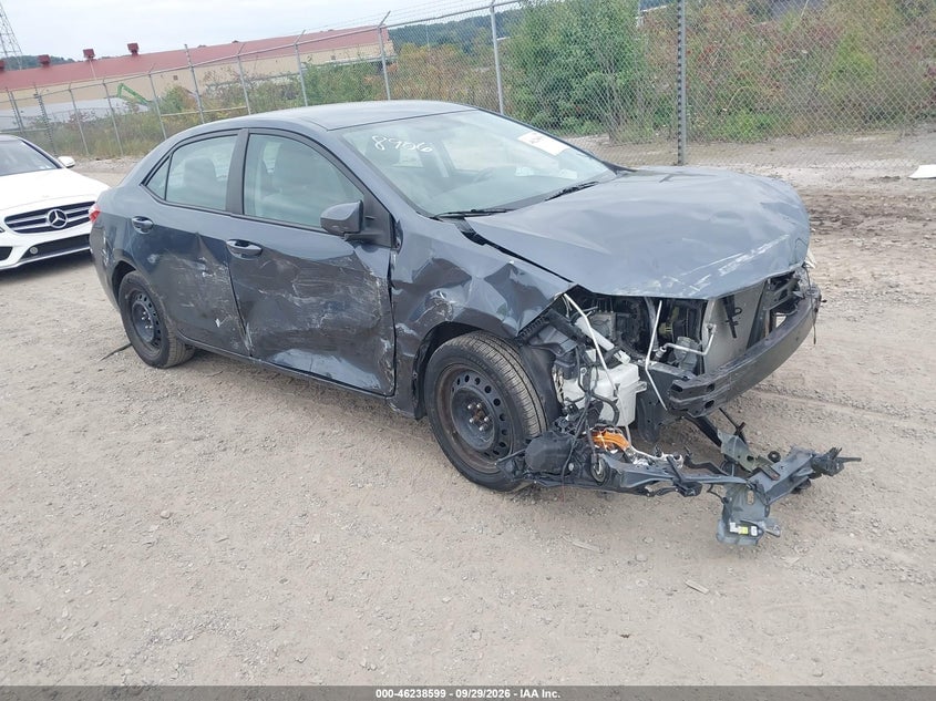 2015 TOYOTA COROLLA LE | 2T1BURHE5FC358906 | UPCARS